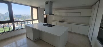 Kitchen in 5 BHK Apartment at Panchshil One North, Magarpatta City – for Sale