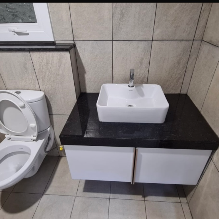 Bathroom, prestige-high-fields 2.5 Bedroom 1492 Sq.Ft. Apartment In Financial District Hyderabad 9638868