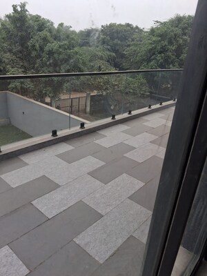 Balcony in 6 BHK Villa at Vasant Kunj – for Sale