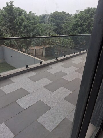 Balcony in 6 BHK Villa at Vasant Kunj – for Sale