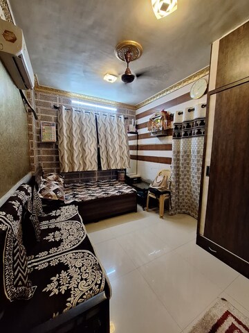 Living Room in 1 RK Apartment at Kopar Khairane – for Sale
