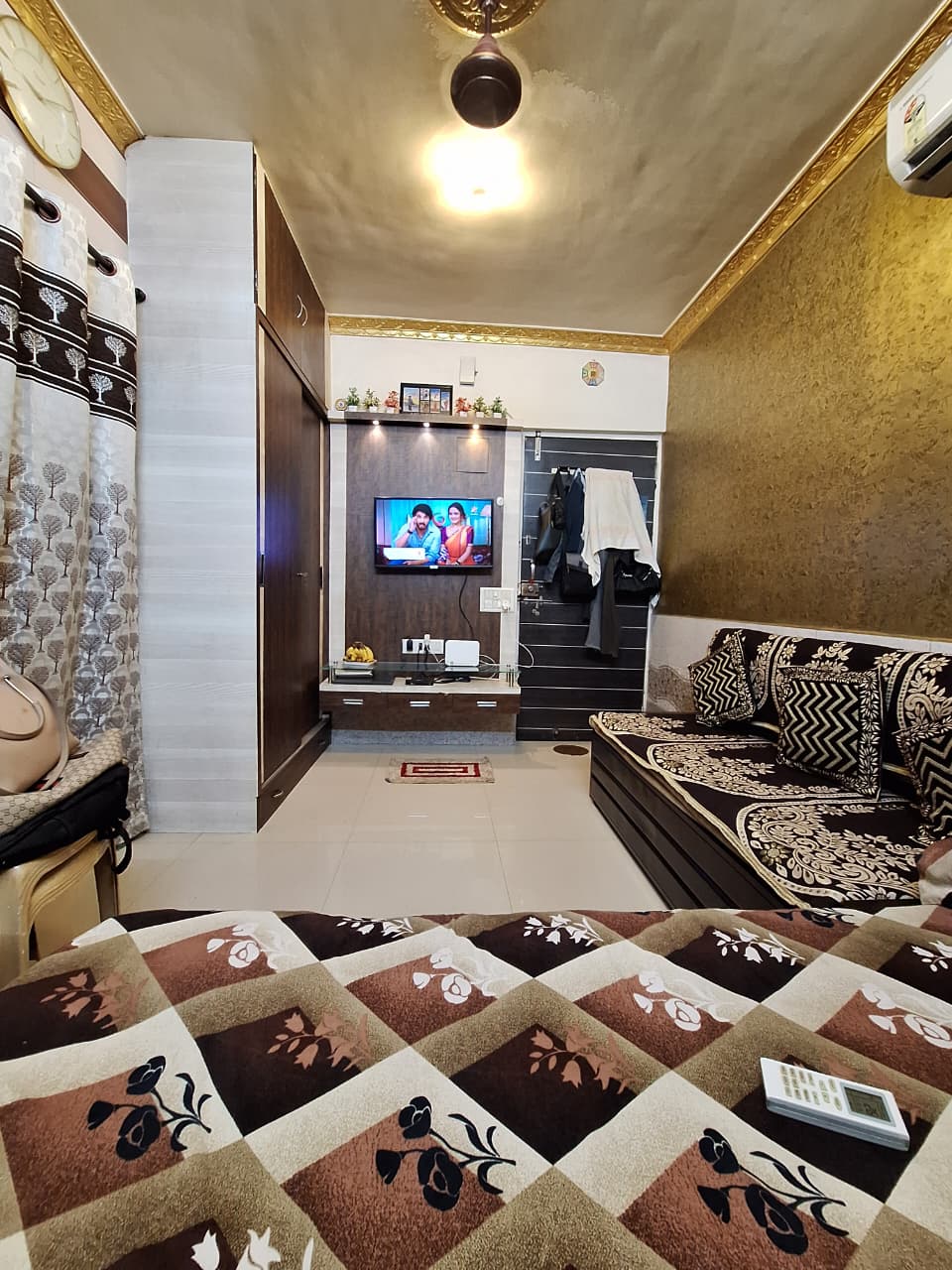 Resale 1 RK 250 Sq.Ft. Apartment in Kopar Khairane Navi Mumbai - 9638886