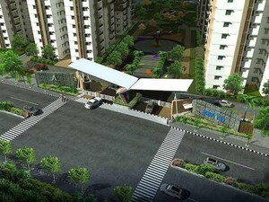 2 BHK Apartment – Exterior View View at Aparna Sarovar Zenith, Nallagandla - for Sale