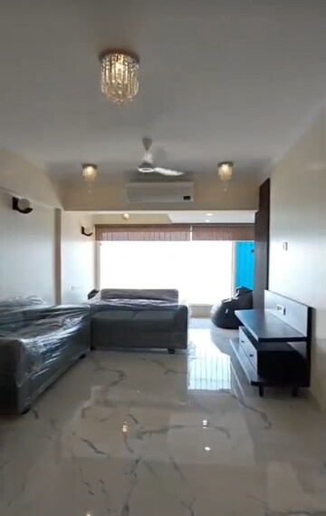 Living Room in 2 BHK Apartment at Ganga Bhavan, Versova – for Rent