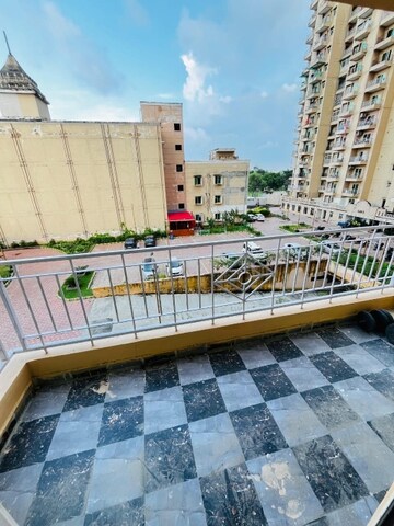 Balcony in 2.5 BHK Apartment at KW Srishti, Raj Nagar Extension – for Rent