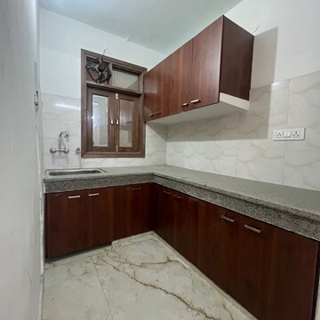 Kitchen in 2 BHK Builder Floor at Chattarpur – for Rent