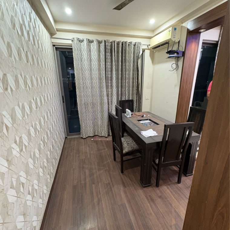 Bedroom, paras-dews 3 Bedroom 1900 Sq.Ft. Apartment In Panwala Khusropur Gurgaon 9638896