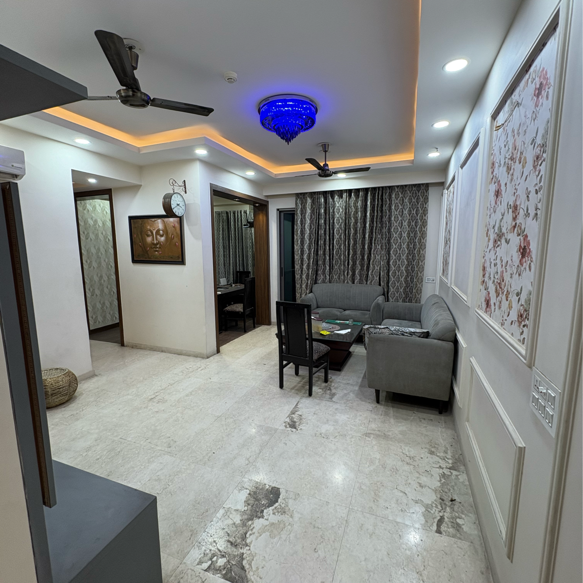 3 BHK + Study Room 1900 Sq.Ft. Apartment in Paras Dews