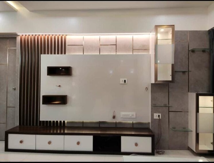 Kitchen, goel-ganga-new-town 2.5 Bedroom 1100 Sq.Ft. Apartment In Dhanori Pune 9638897