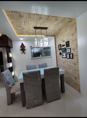 Living Room in 2.5 BHK Apartment at Goel Ganga New Town, Dhanori – for Rent