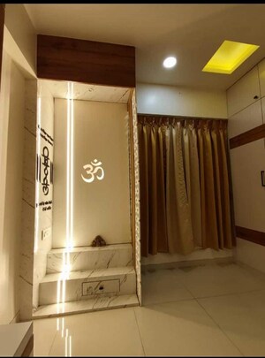 Living Room in 2.5 BHK Apartment at Goel Ganga New Town, Dhanori – for Rent
