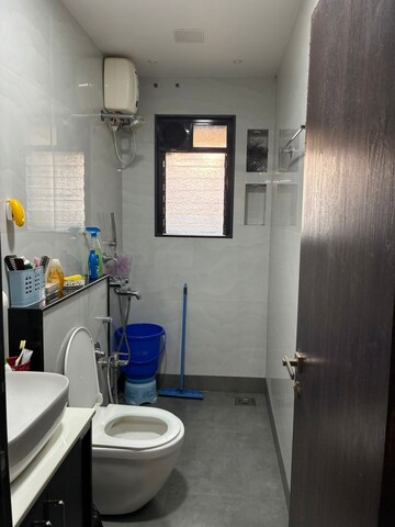 Bathroom in 2 BHK Apartment at Andheri West – for Rent