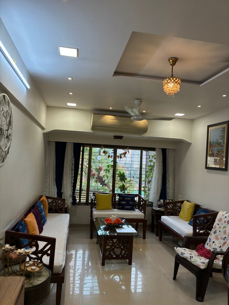 Living Room, andheri west 2 Bedroom 800 Sq.Ft. Apartment In Andheri West Mumbai 9638900