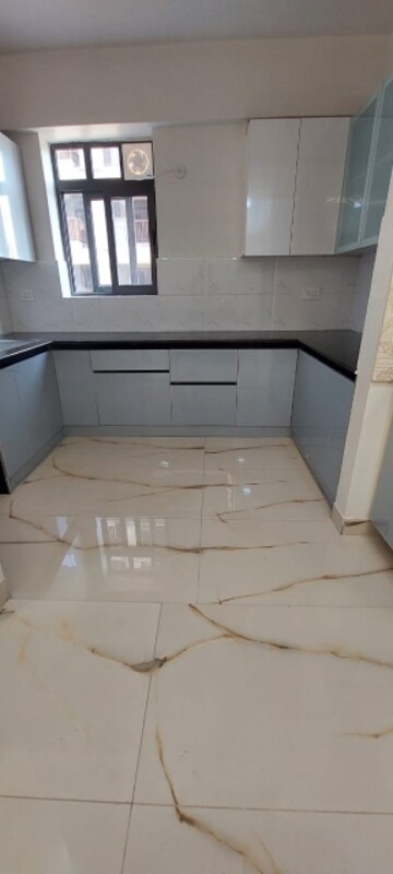 Kitchen in 2 BHK Apartment at Sangwan Heights, Raj Nagar Extension – for Rent