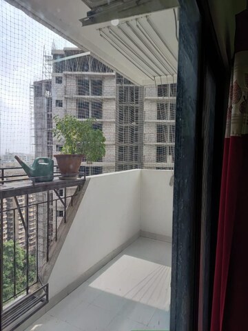 Balcony in 2 BHK Apartment at Sangwan Heights, Raj Nagar Extension – for Rent