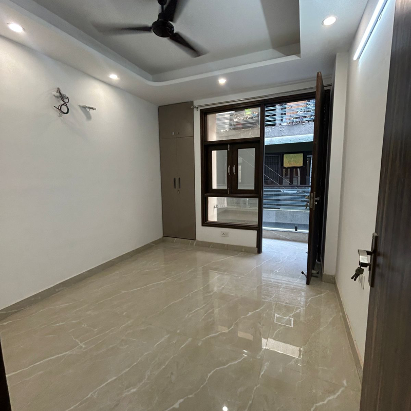 2 BHK + Servant Room Builder Floor For Rent in Chattarpur
