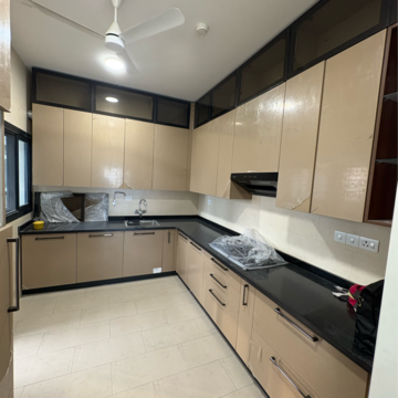 Kitchen in 3.5 BHK Apartment at Sobha City Gurgaon, Babupur Village – for Rent