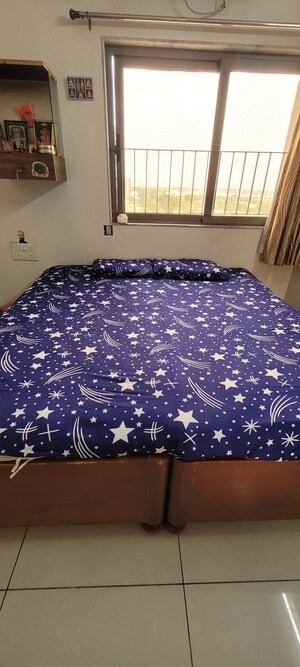 Bedroom in 2 BHK Apartment at Shree Sadan Vasna, Vasna – for Rent