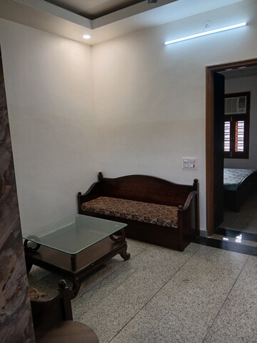 Living Room in 2 BHK Builder Floor at Sector 9 – for Rent