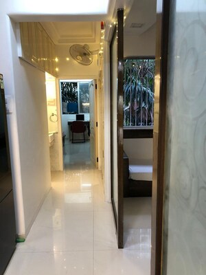 Building Lobby in 1 BHK Apartment at Andheri West – for Rent