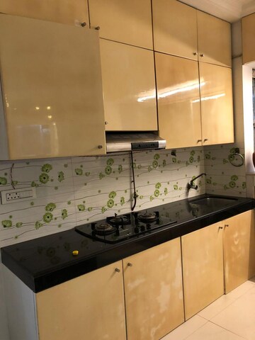 Kitchen in 1 BHK Apartment at Andheri West – for Rent