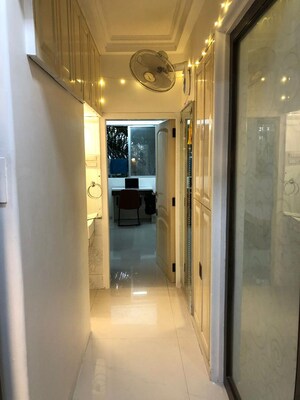 Building Lobby in 1 BHK Apartment at Andheri West – for Rent