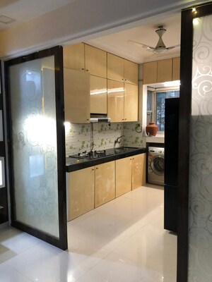Kitchen in 1 BHK Apartment at Andheri West – for Rent