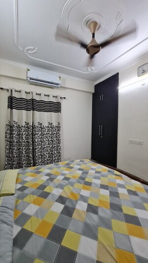 Bedroom in 3 BHK Apartment at Gulmohur Garden, Raj Nagar Extension – for Rent