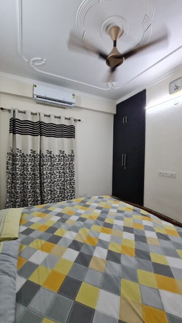 Bedroom in 3 BHK Apartment at Gulmohur Garden, Raj Nagar Extension – for Rent