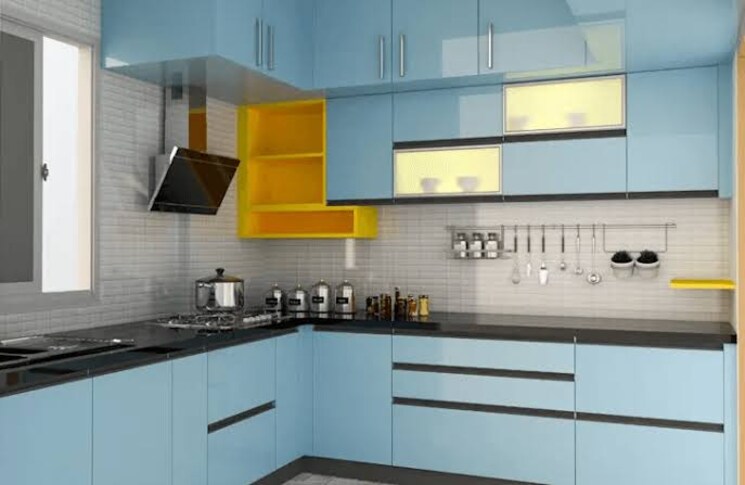 Kitchen, sector 104 3 Bedroom 1560 Sq.Ft. Builder Floor In Sector 104 Noida 9638935