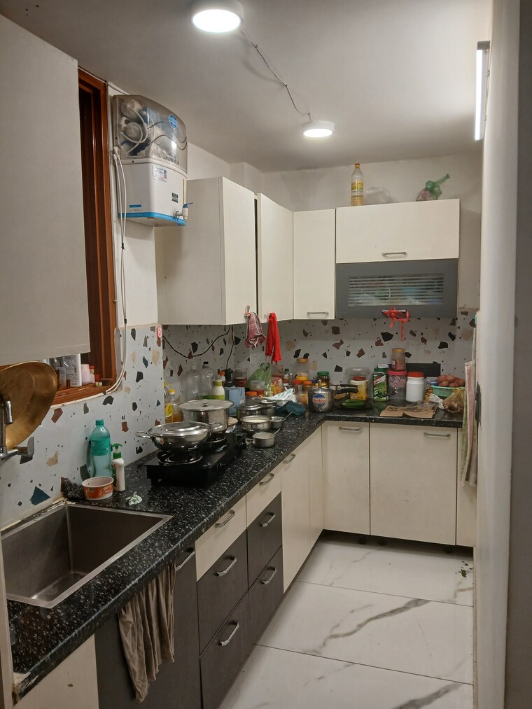 Kitchen, sector 9 2 Bedroom 350 Sq.Yd. Builder Floor In Sector 9 Hisar 9638936