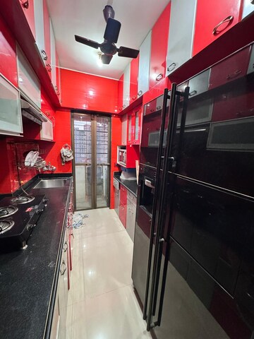 Kitchen in 3 BHK Apartment at Andheri West – for Rent