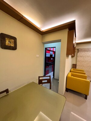 Living Room in 3 BHK Apartment at Andheri West – for Rent