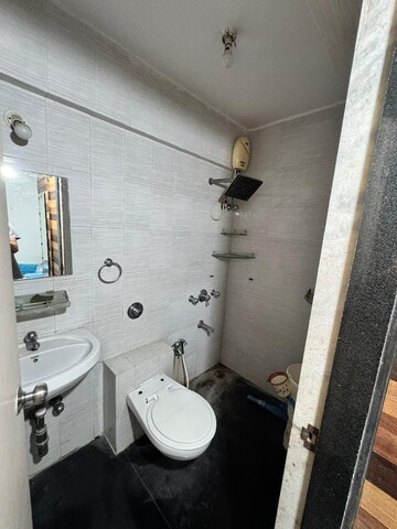 Bathroom in 3 BHK Apartment at Andheri West – for Rent