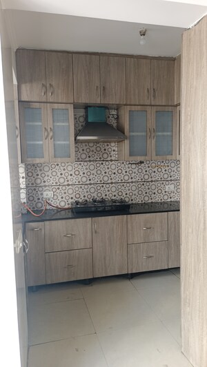 Kitchen in 3 BHK Apartment at Aditya Celebrity Homes, Sector 76 – for Rent