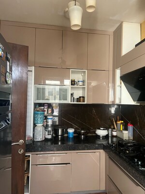 Kitchen in 3 BHK Apartment at Paras Dews, Panwala Khusropur – for Rent