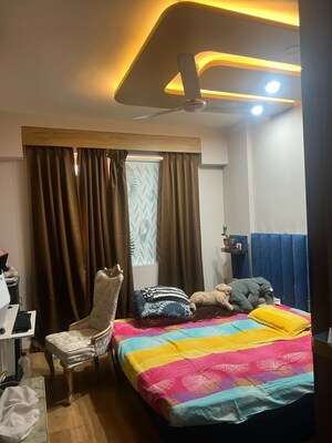 Bedroom in 3 BHK Apartment at Paras Dews, Panwala Khusropur – for Rent