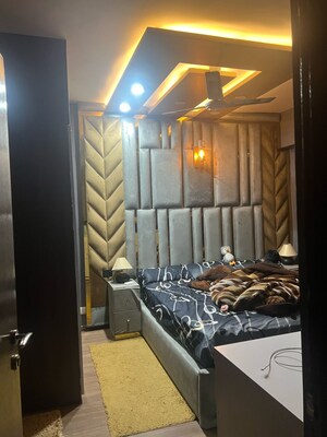 Bedroom in 3 BHK Apartment at Paras Dews, Panwala Khusropur – for Rent