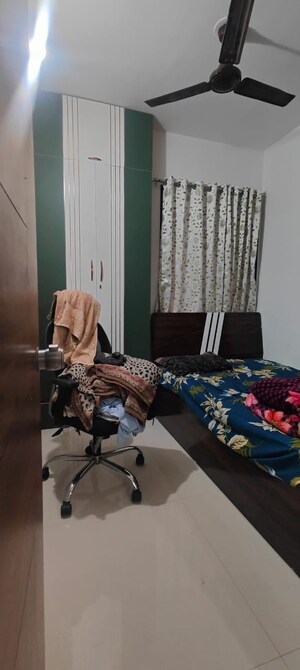Bedroom in 2 BHK Apartment at Shubh Shagun, Kharadi – for Rent