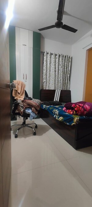Bedroom in 2 BHK Apartment at Shubh Shagun, Kharadi – for Rent