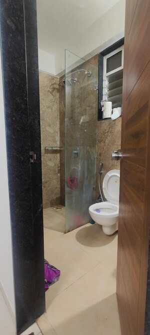 Bathroom in 2 BHK Apartment at Shubh Shagun, Kharadi – for Rent