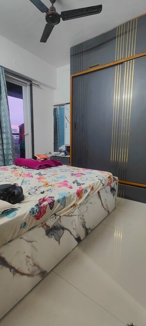 Bedroom in 2 BHK Apartment at Shubh Shagun, Kharadi – for Rent