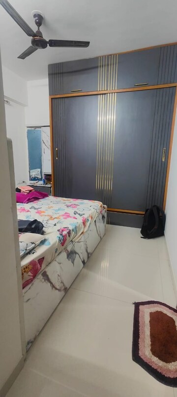 Bedroom in 2 BHK Apartment at Shubh Shagun, Kharadi – for Rent