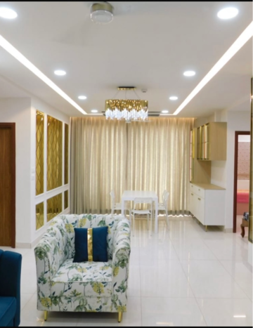 3 BHK Apartment For Rent in Prestige Beverly Hills, Kokapet