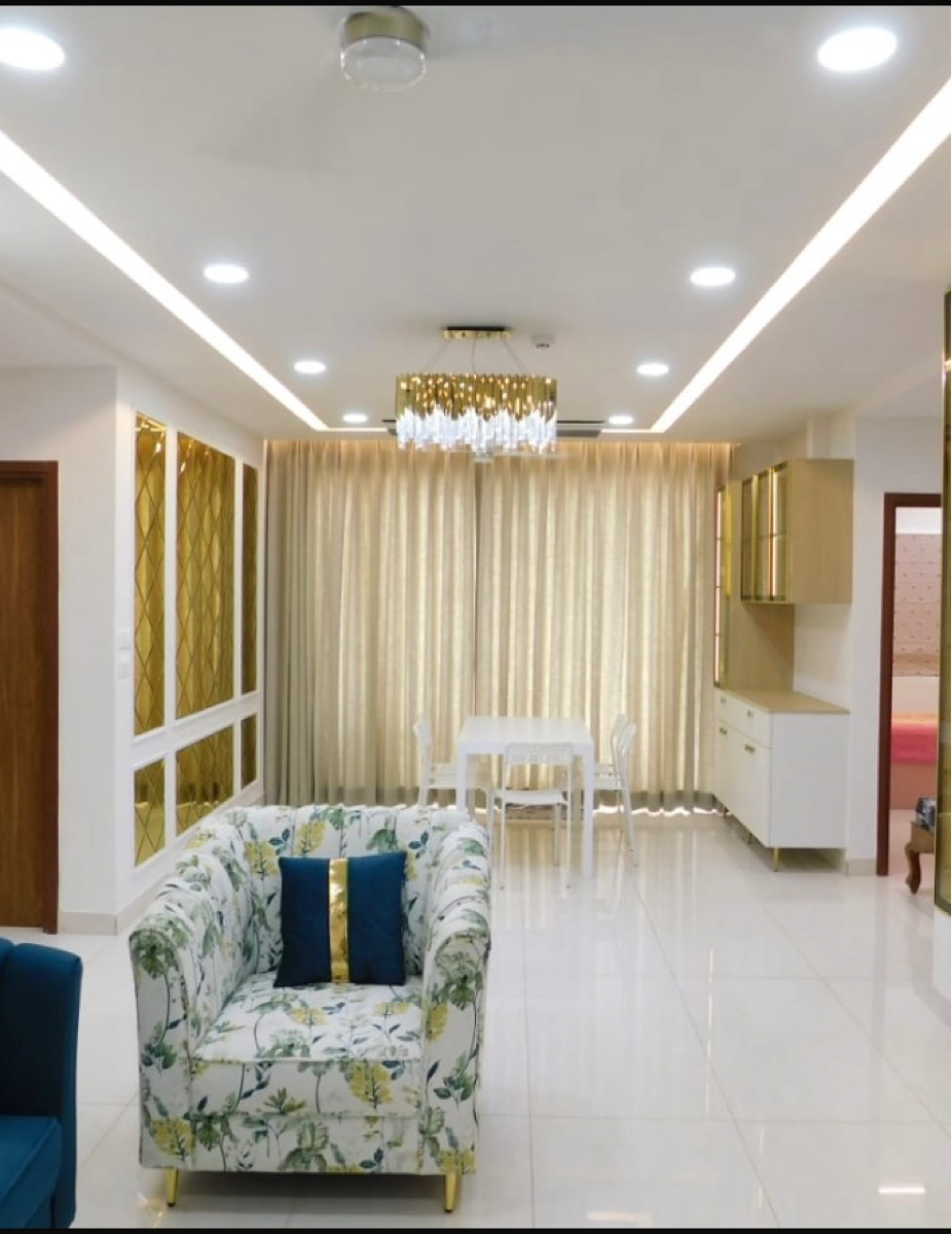 3 BHK + Pooja Room Apartment For Rent in Prestige Beverly Hills