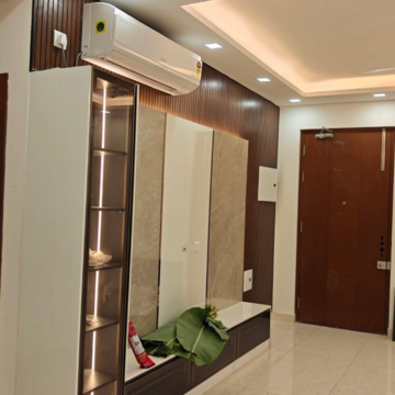 Building Lobby in 3 BHK Apartment at Prestige Beverly Hills, Kokapet – for Rent