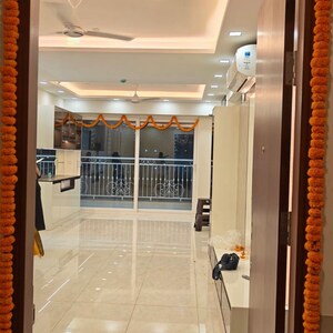 Bathroom in 3 BHK Apartment at Prestige Beverly Hills, Kokapet – for Rent