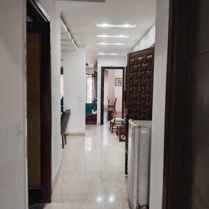 3 BHK Builder Floor – Entrance View at Panchsheel Enclave - for Rent