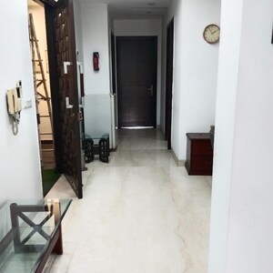 3 BHK Builder Floor – Entrance View at Panchsheel Enclave - for Rent