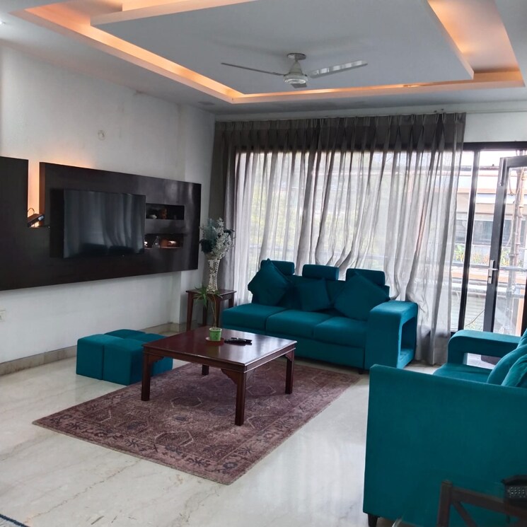 Living Room, panchsheel enclave 3 Bedroom 2000 Sq.Ft. Builder Floor In Panchsheel Enclave Delhi 9638945